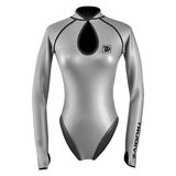 10 Women's Qipao Bikini - Silver