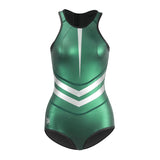 11 Women's Siren V-Line Bikini - Green