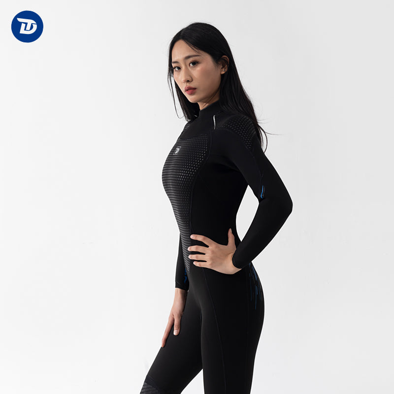 Women's Scubadiving High-end Jumpsuit - Model