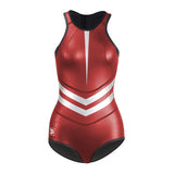 4 Women's Siren V-Line Bikini - Red