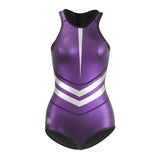 6 Women's Siren V-Line Bikini - Purple