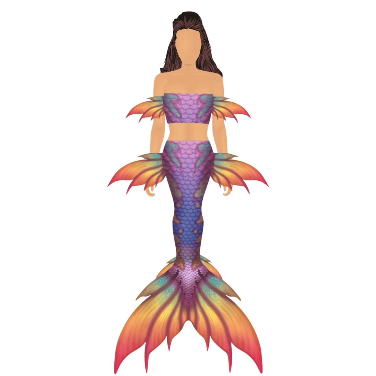 Mermaid Tail Unicorn