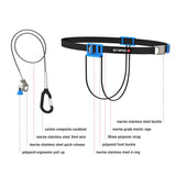 Octopus CNF Lanyard (With Belt and Quick Release Included)
