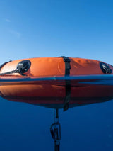 Freediving safety systems – lanyards, bottom plates, line stoppers, and safety accessories.