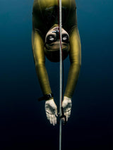 High-performance wetsuits for freediving, spearfishing, and water sports – flexible and durable.