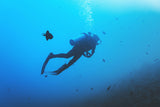 igh-quality men's scuba diving gear, including wetsuits, regulators, fins, and masks.