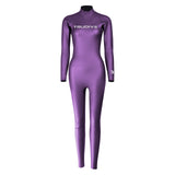 10 - Photo - Women_s Longsleeve Jumpsuit Classic 2mm-purple