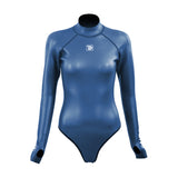 11 Women's Siren Open Back Bikini - Blue