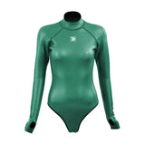 12 Women's Siren Open Back Bikini - Green