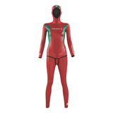 17 Women's Glide Skin Streamline Wetsuit Two-Tone - Red Green