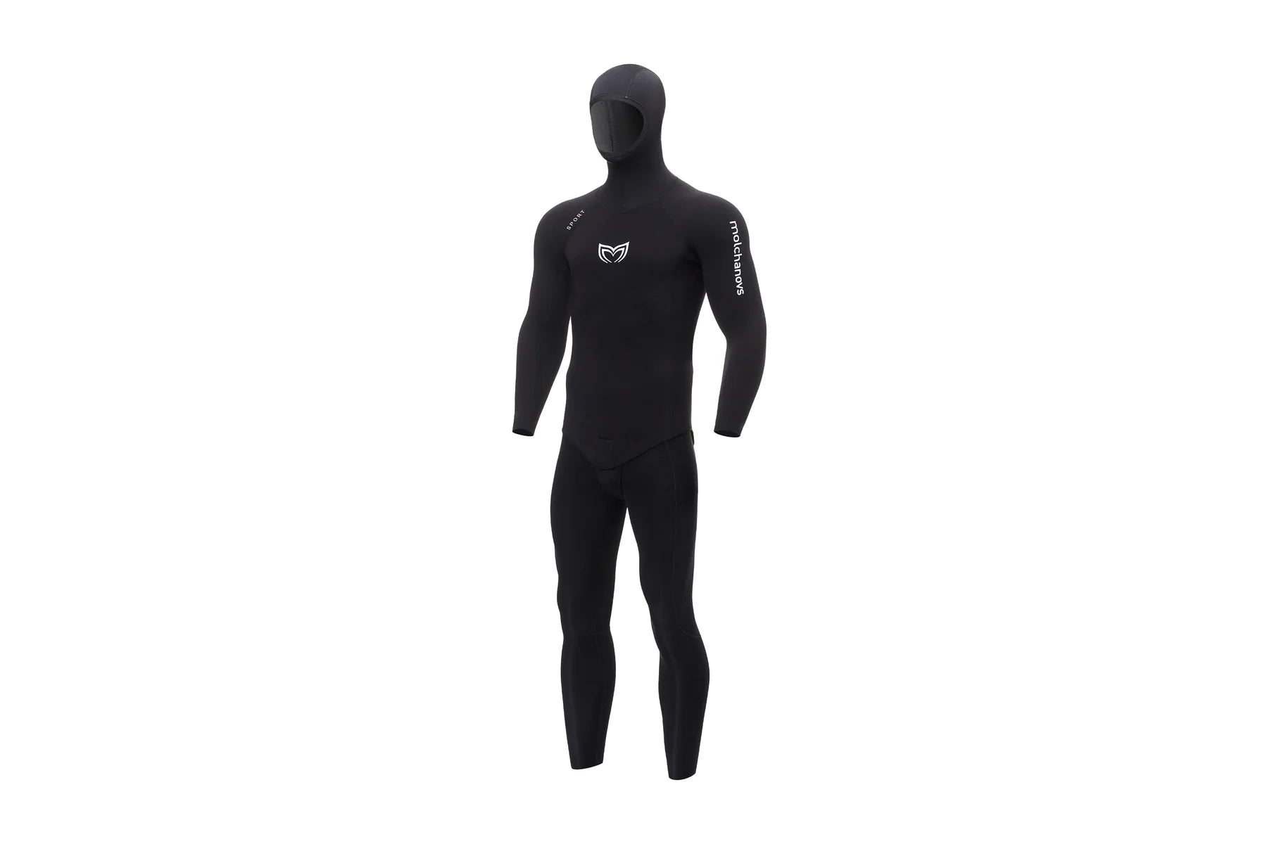 Men's SPORT Wetsuit 3mm Outside-Lined - Black