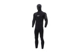 Men's SPORT Wetsuit 3mm Outside-Lined - Black