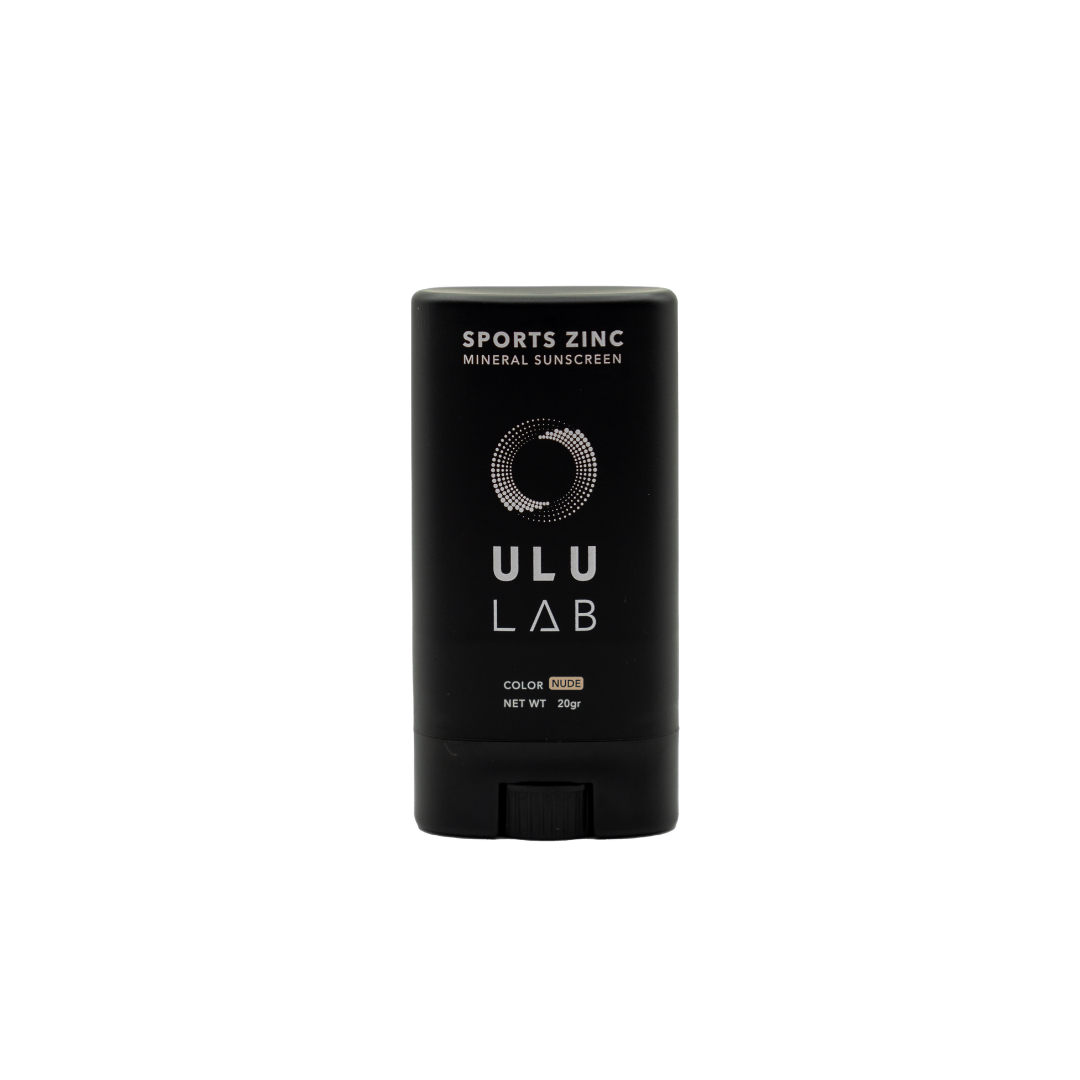 Ulu Lab Sport Zinc Stick Mineral Sunscreen – Water Resistant Sunblock for Surf & Outdoor