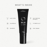 Ulu Lab Zinc Off Facial Cleanser to Remove Zinc & Mineral Sunscreen