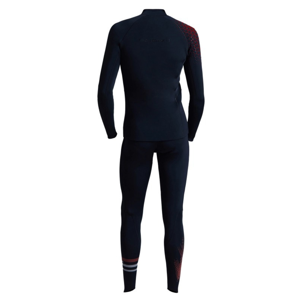 Women's Totem Series Black Shark-Scuba Diving Suit 3mm