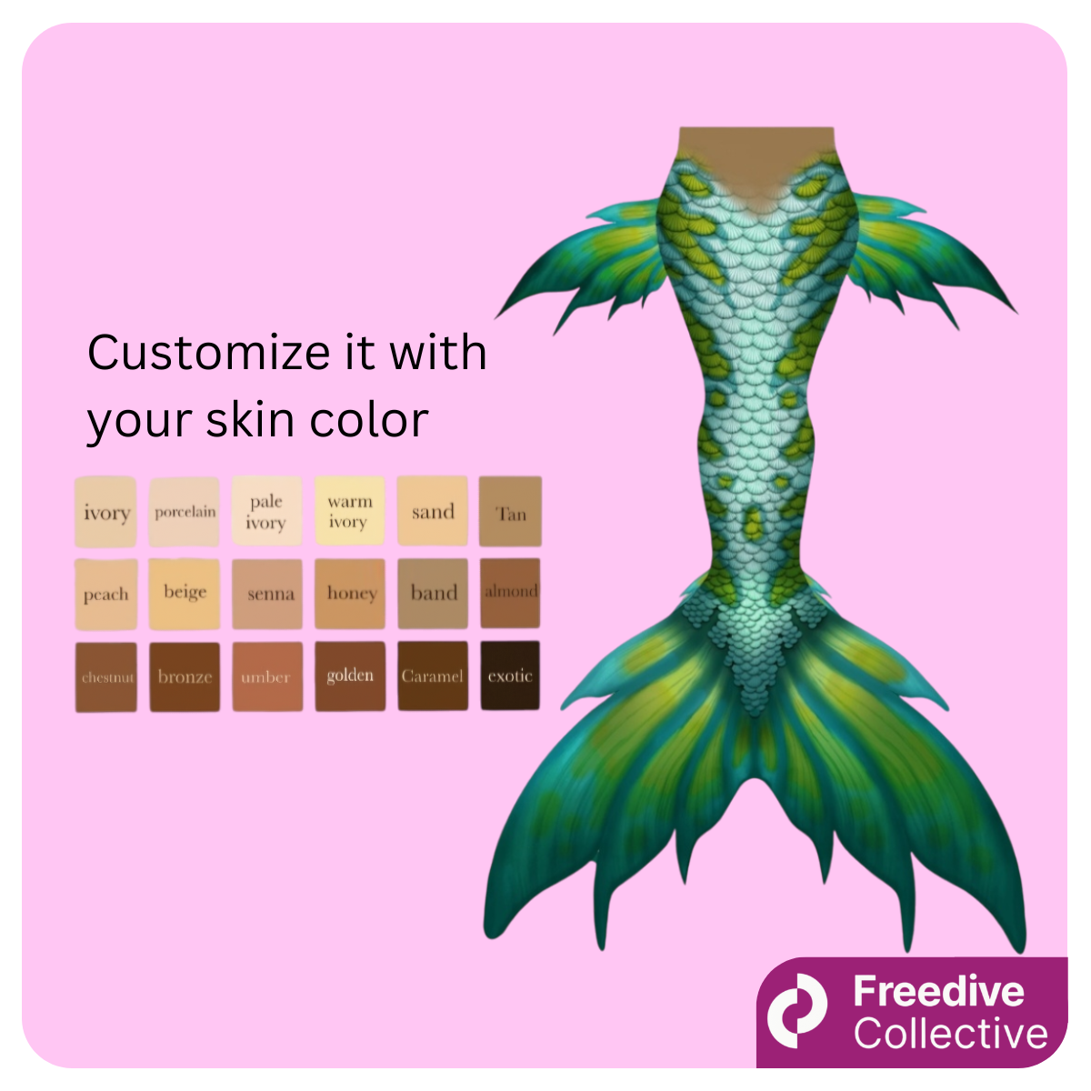 Mermaid Tail Lola