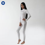 Women's Longsleeve Jumpsuit Super Elastic Wetsuit 2mm