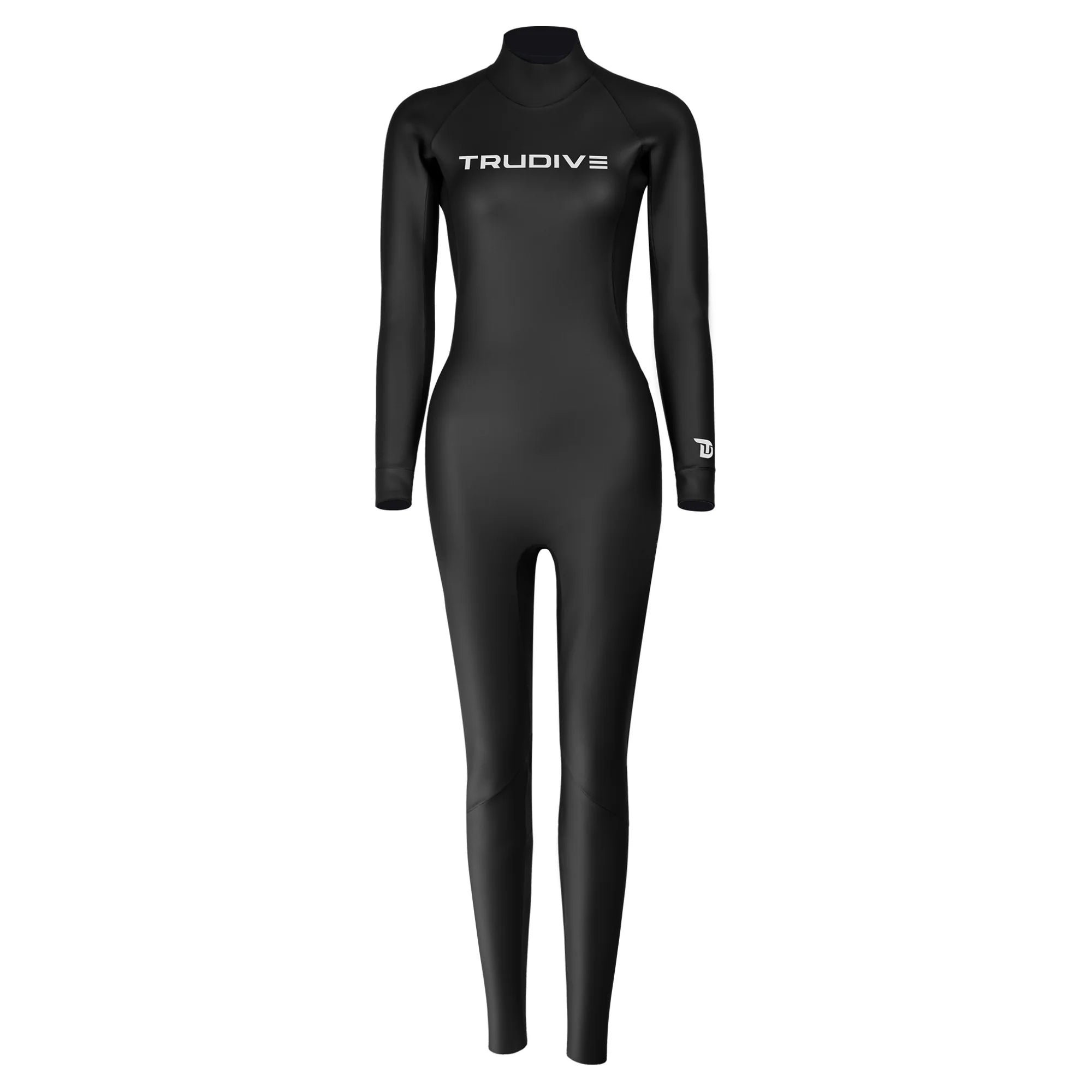 Women's Longsleeve Jumpsuit Classic Wetsuit 0.7mm