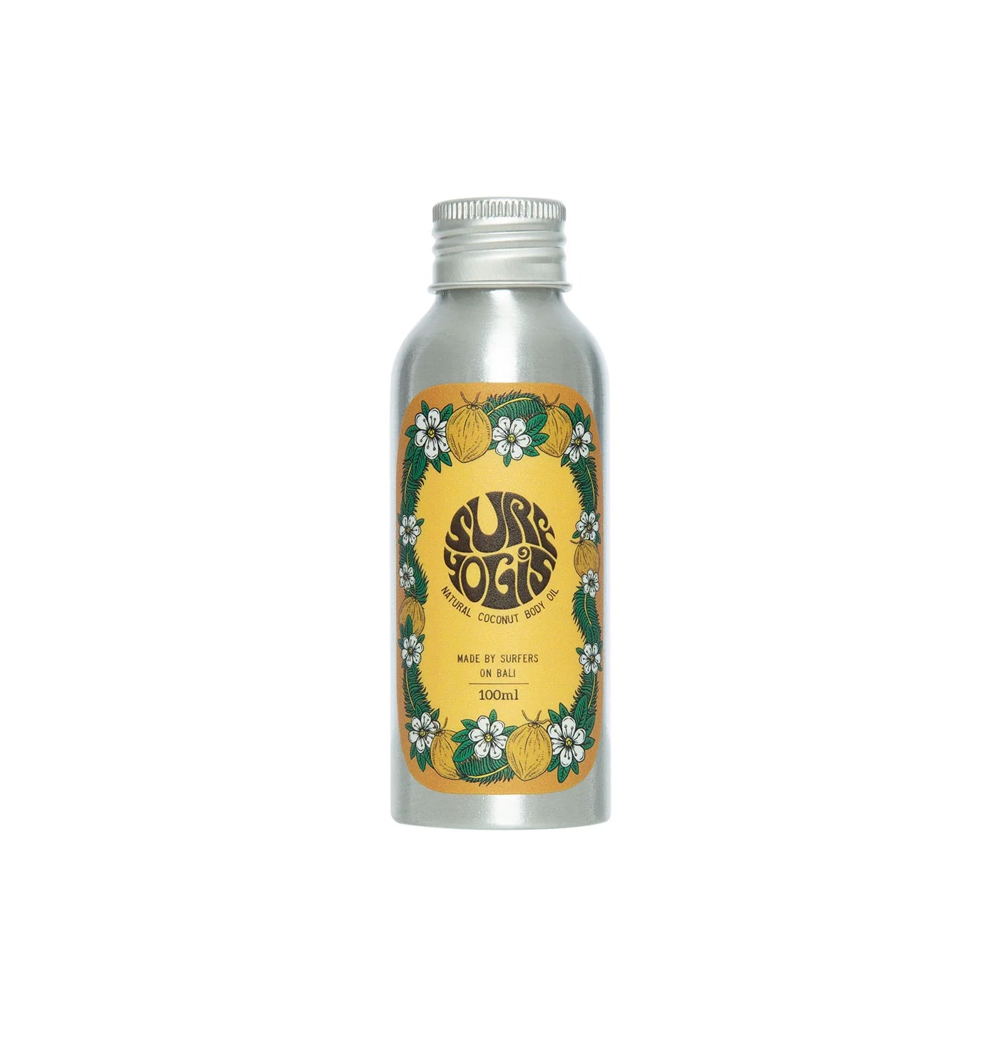 Surfyogis Surya Oil – Natural Coconut After Sun & Body Oil