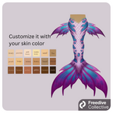 Mermaid Tail Aurora
