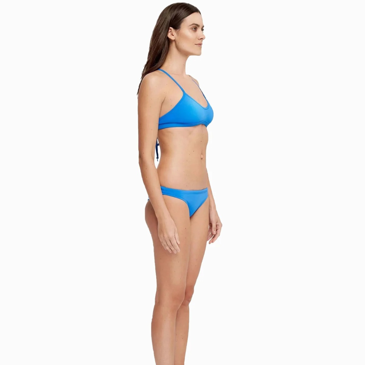 Cross-Tie Back Bikini Top