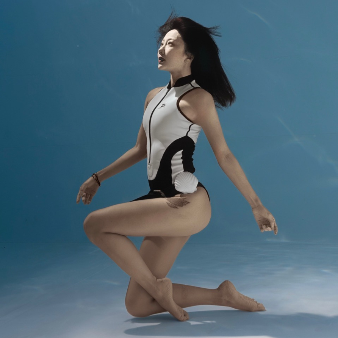  Trudive-  Orca Sleeveless Bikini Wetsuit