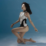 Trudive Orca Sleeveless Bikini Wetsuit