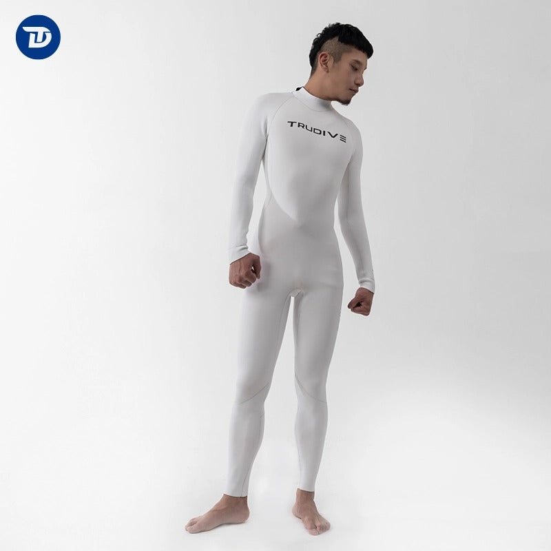 Men's Longsleeve Jumpsuit Super Elastic Wetsuit 2mm