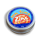 Sun Time Zinc Face & Lip Block – Water Resistant Sunscreen for Surf & Outdoor