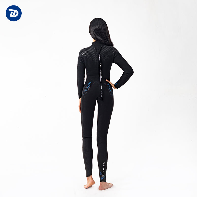 Women's Scubadiving High-end Jumpsuit - Model-3