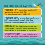 Bali Wacks Surfboard Wax Tropical Formula