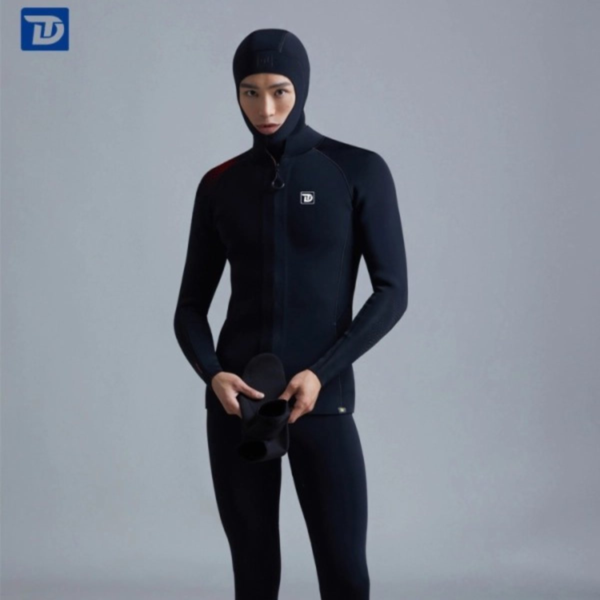 Men's Totem Series Black Shark-Scuba Diving Suit 3mm