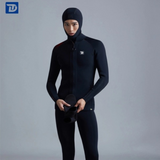 Men's Totem Series Black Shark-Scuba Diving Suit 3mm