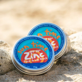 Sun Time Zinc Face & Lip Block – Water Resistant Sunscreen for Surf & Outdoor