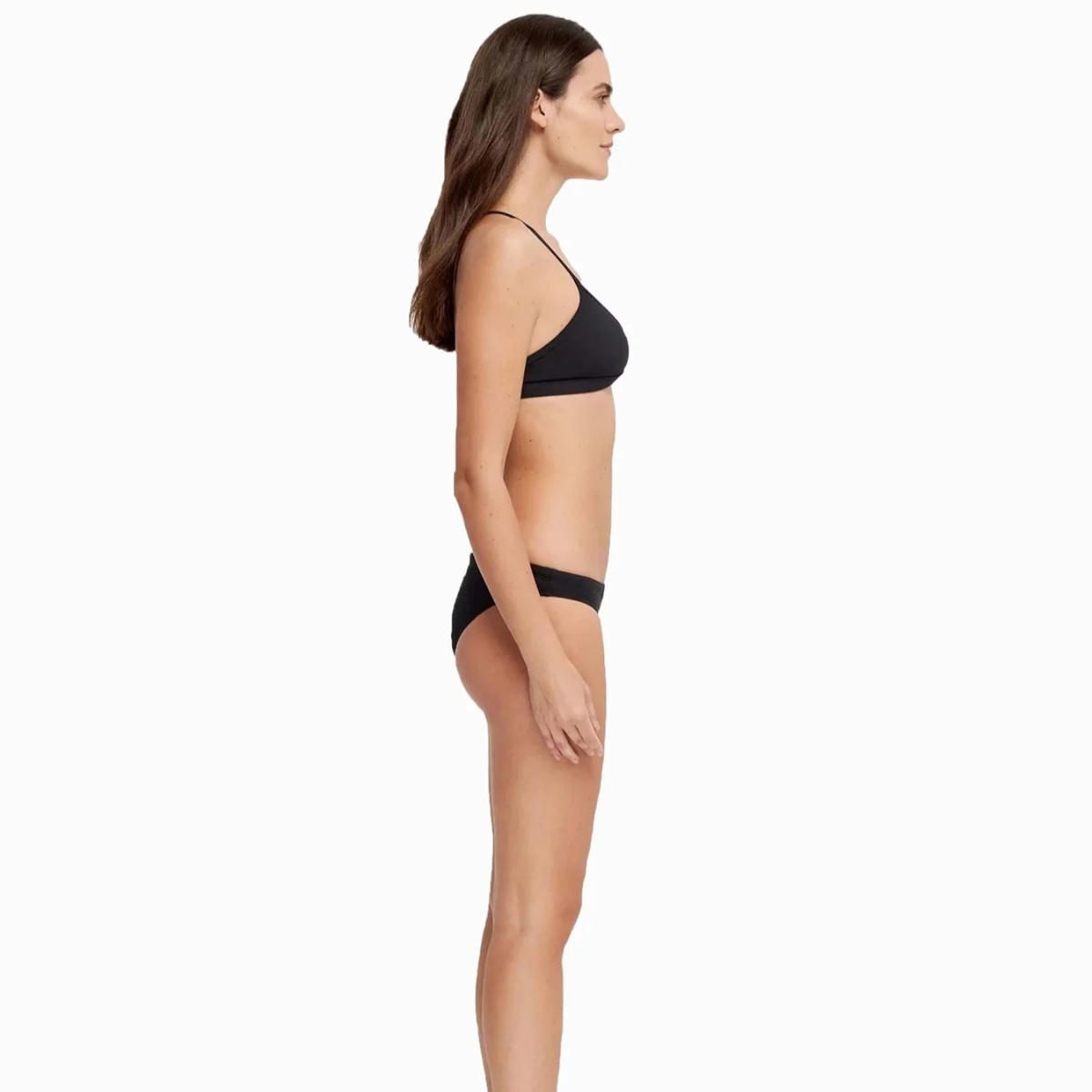 Cross-Tie Back Bikini Top