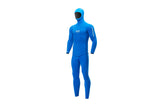 Men's SPORT Wetsuit 3mm Outside-Lined - Blue-2