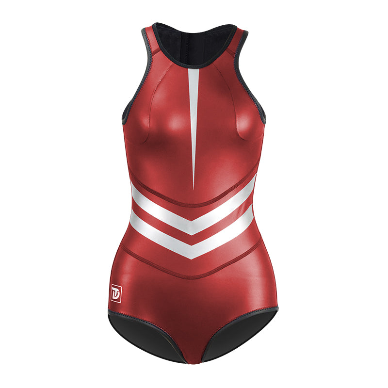 4 Women's Siren V-Line Bikini - Red