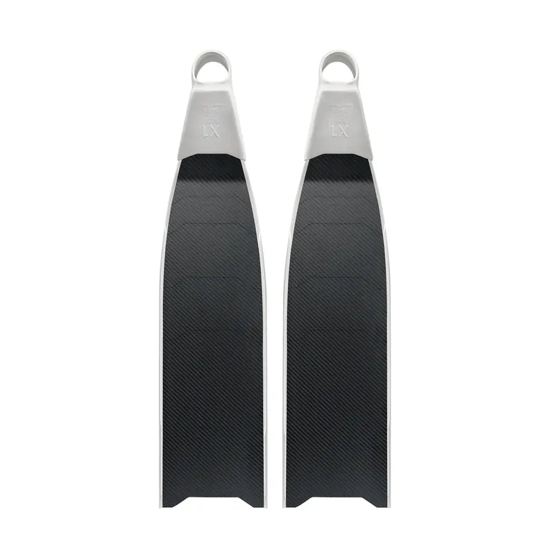 Prussian Blue PB-75 Carbon Fiber Fins