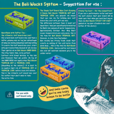 Bali Wacks Surfboard Wax Tropical Formula