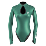 5 Women's Qipao Bikini - Green