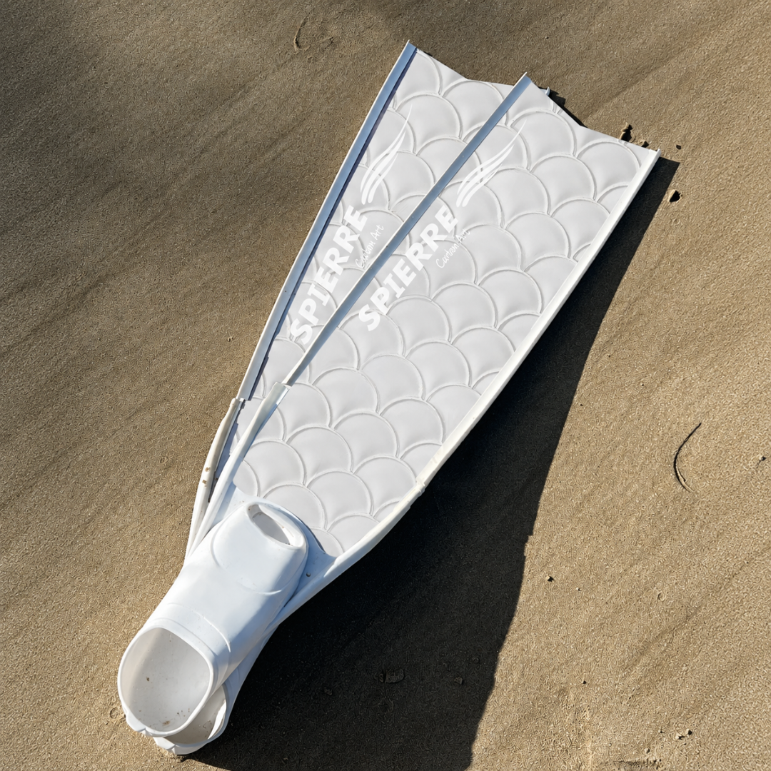 Spierre Platinum Scale Design Carbon Art Fins