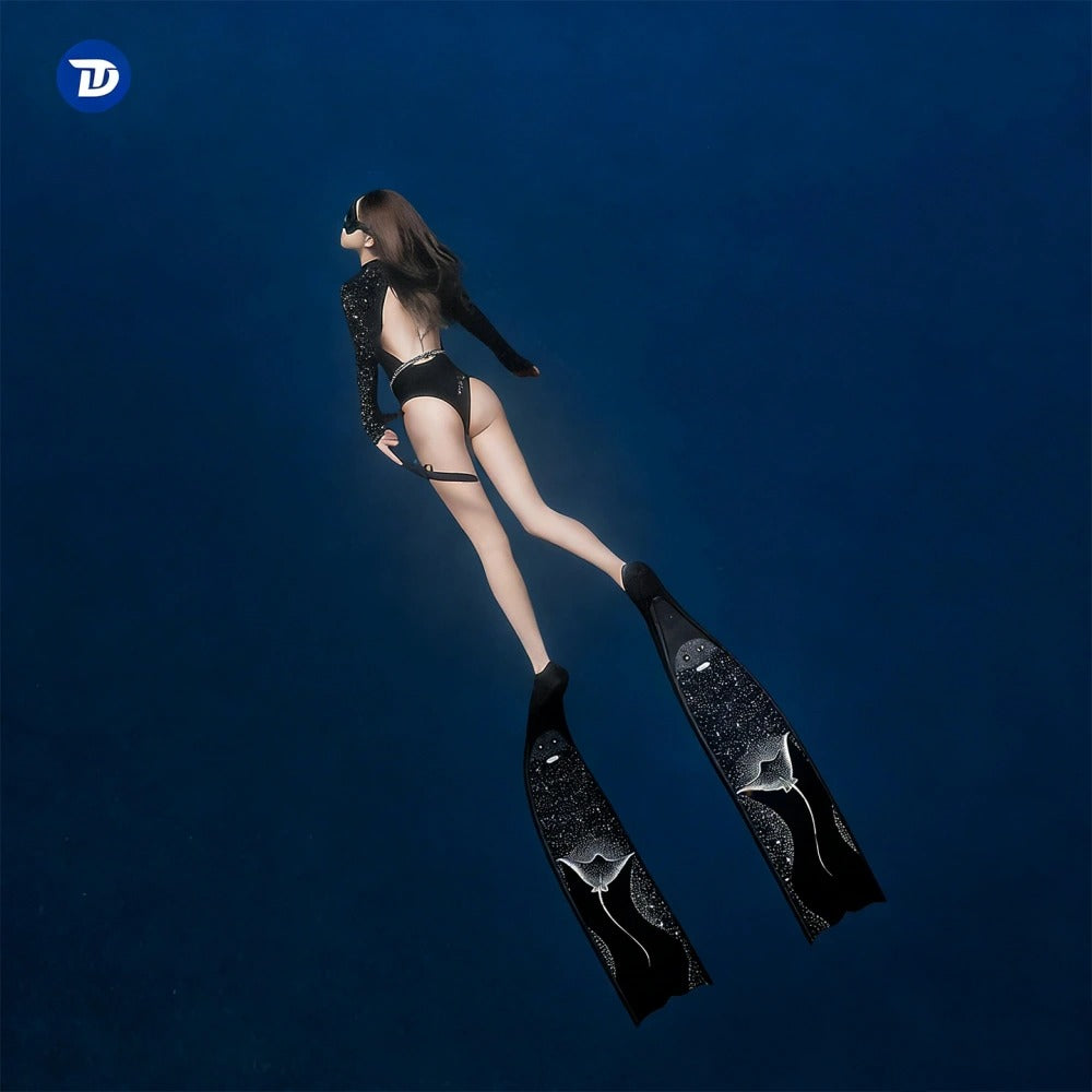 Trudive Manta Series Bifins