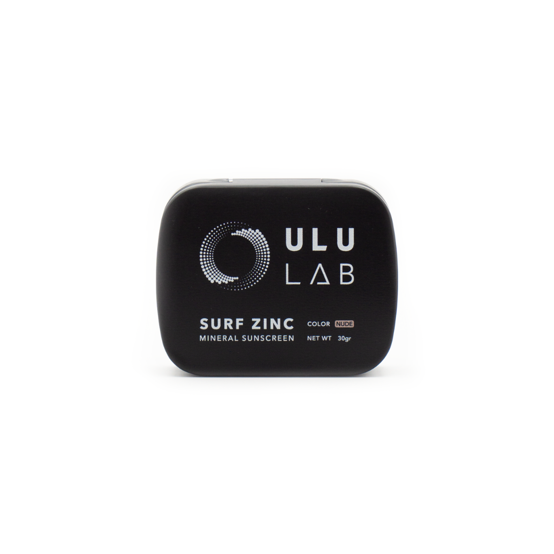 Ulu Lab Surf Zinc Nude Water Resistant Sunscreen for Surf & Outdoor