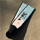 Spierre Meet At Sunset Design Carbon Art Fins