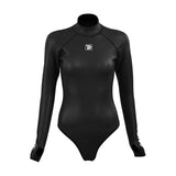 6 Women's Siren Open Back Bikini - Black