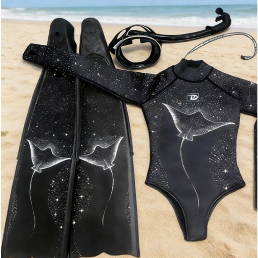 Trudive Manta Series Bifins