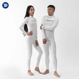 Women's Longsleeve Jumpsuit Super Elastic Wetsuit 2mm