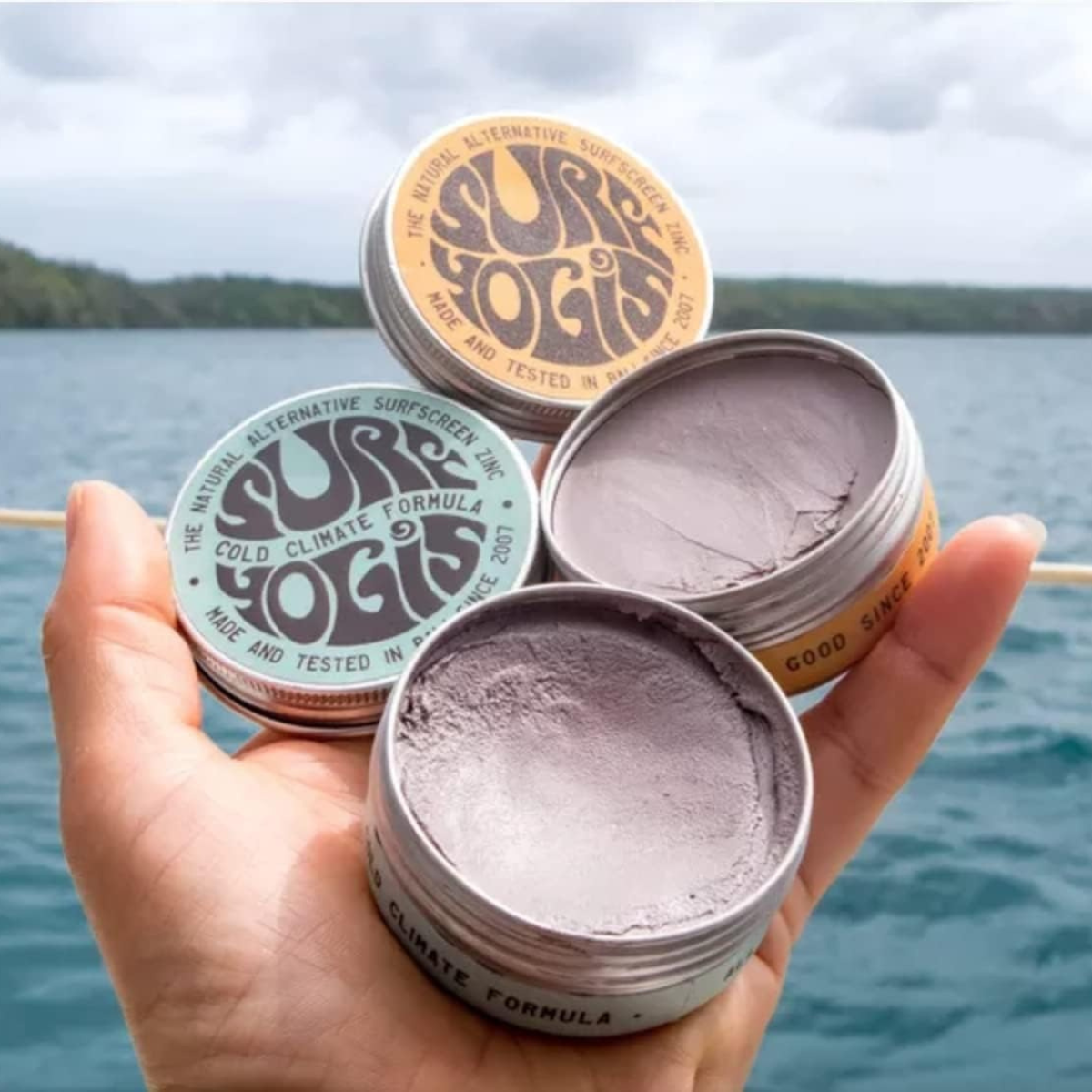 Surfyogis Surfscreen Zinc 100% Natural Reef Safe
