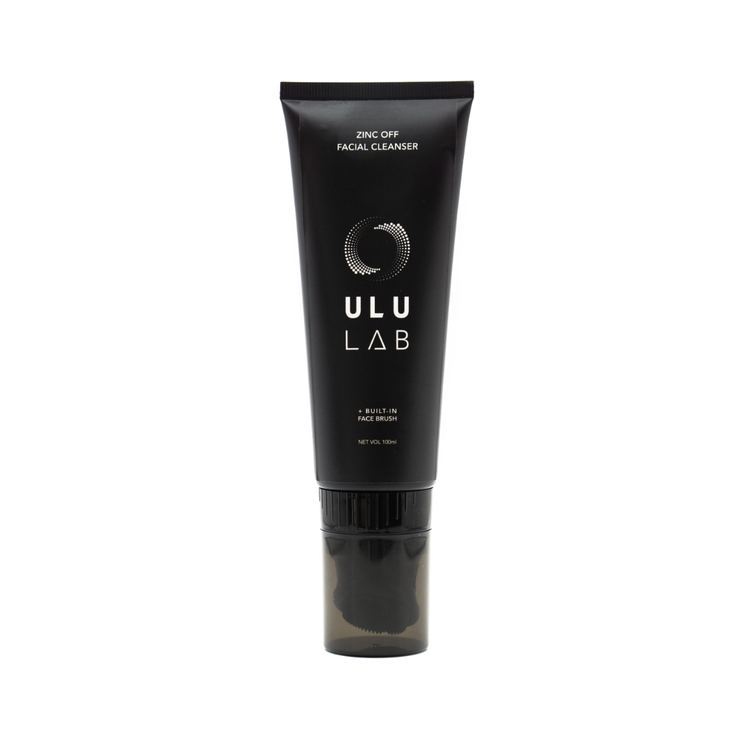 Ulu Lab Zinc Off Facial Cleanser to Remove Zinc & Mineral Sunscreen