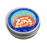 Sun Time Zinc Face & Lip Block – Water Resistant Sunscreen for Surf & Outdoor